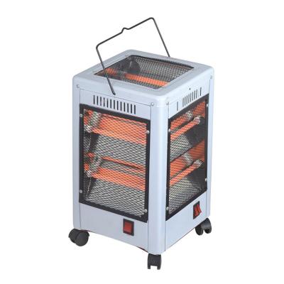 China Commercial Electric Quartz Heater NSB-200B Five Side Quartz Heater for sale