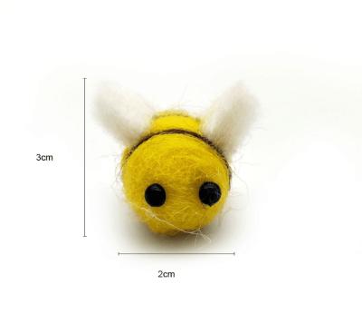 China Factory Direct Sale Eco-friendly Material Wool Felt Push Craft Handmade Felt Kids Push Mini DIY Toy Felt for sale