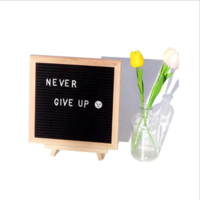 China Letters Can Be Changed Customized Advertising Felt Letter Board For Store Promotion And Display for sale