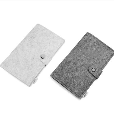 China None Selling Best Ladies High Quality Felt Wallet Felt Money Organizer Purse Small Felt Wallet for sale