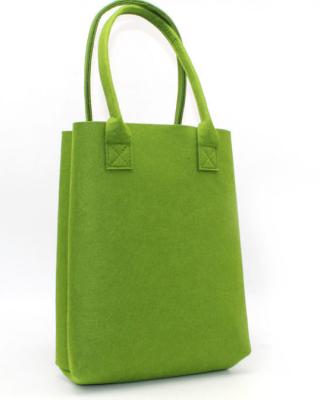 China Others Factory Wholesale Environmental Friendly Durable Felt Shopping Bags for sale