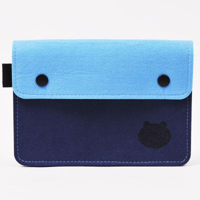 China High Quality Wholesale New Design Mobile Phone Packaging Bag Colorful Felt Bag Small Felt Bag for sale