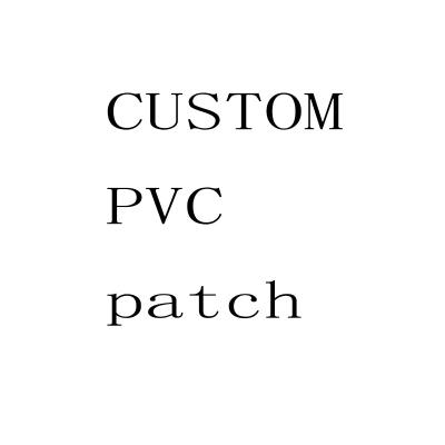 China Custom PVC Patches 100 Custom PVC Patch Rubber Badges Hook And Loop For Hats Bags 2D Patches Applique Helmet Arm Tactical Punk Military Emblem for sale