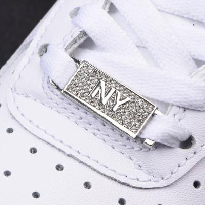 China Shoe buckle city shoe charms for sneaker charms for shoe NY sport lace charms for jordon shoes for sale