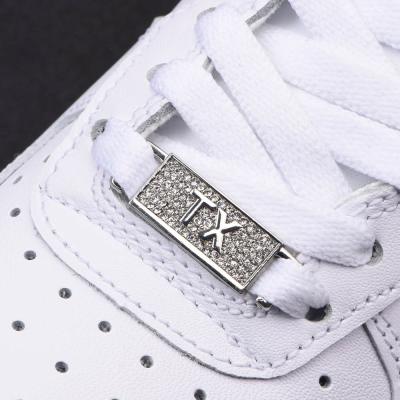 China Shoe Buckle Diamond Charms For Sneaker Bling Charms For Sneaker Taxes Shoe Lace Charms For Shoes Lace Decoration for sale