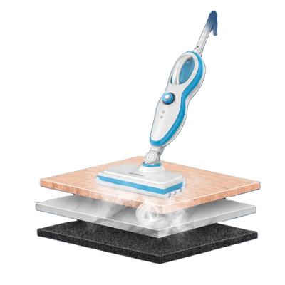 China Household electric steam mop and vacuum and steam wipe cordless, steam mop vacuum cleaner for sale