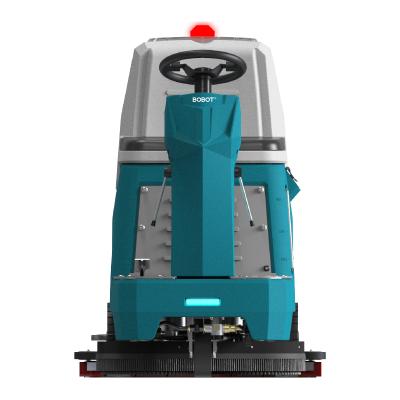 China Hotels Floor Machinery Industrial Washing Machine Electric Floor Scrubber for sale