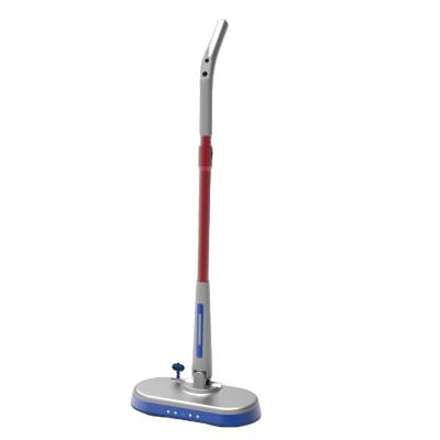 China New viable handheld wet and dry cordless electric mop with water jet for sale