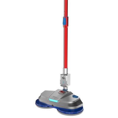 China Handheld Cordless Electric Floor Sweeping Mop Hotel Floor Broom Cordless Electric Floor Sweeper for sale