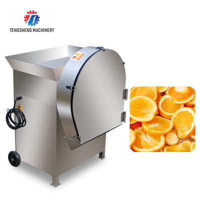 China 1.5KW 150KG Large slicing and slicing machine Root and stem vegetable cutting machine large knife vegetable for sale