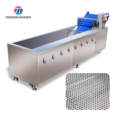 China Circulating Showers Floater Removal Industrial Fruit Washing Machine Honeydew Melon for sale