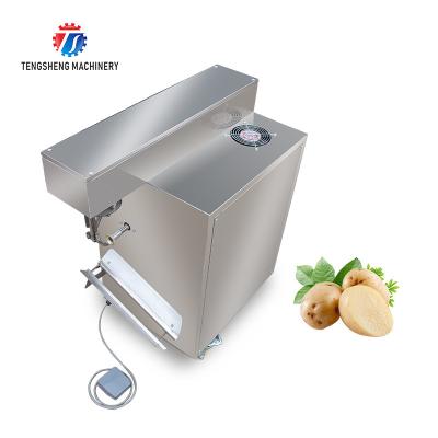 Chine machine automatique de transformation de légumes de machine d'épluchage de pomme de terre d'Apple du kaki 220V à vendre