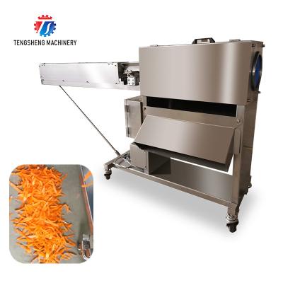 Chine carotte de machine de Peeler de fruits et légumes de 1800pcs/H 220V épluchant l'équipement à vendre