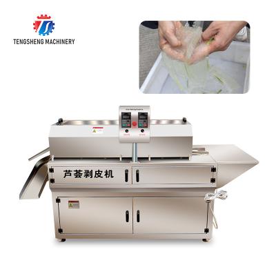 China 1500KG/H 429KG Cactus peeling processing peeling machine peeling machine aloe cactus peeling peeling for sale