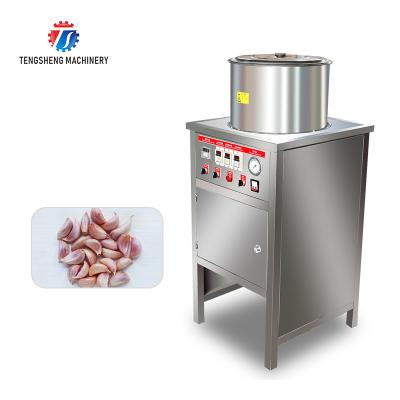 China 90KG Restaurants Power Saving Garlic Processing Machine Airflow Generation Garlic Sorting for sale