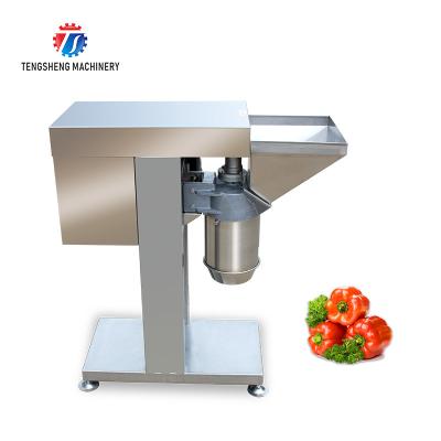 China 80KG Commercial Large Garlic Beating Machine Automatic Ginger Beating Machine for sale