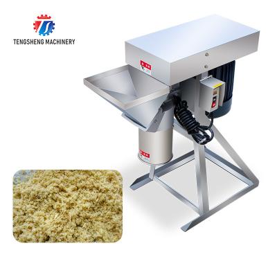 China Silvery Single Tube Capsicum Potato Masher Machine , Ginger And Garlic Paste Making Machine for sale