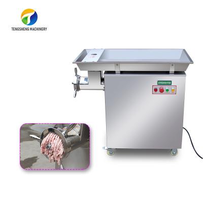 China Tengsheng V Belt Multifunctional Electric Meat Grinder , Commercial Meat Grinder Sausage Stuffer for sale