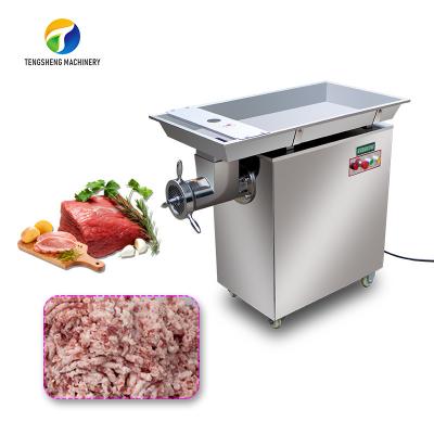 China SS Commercial Sprocket Wheel Meat Mincer Machine Sausage Stuffer for sale