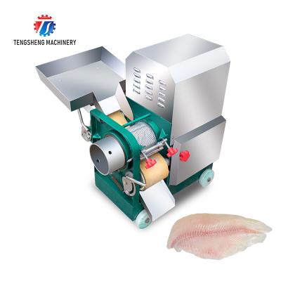 China Stainless Steel Mackerel Fish Meat Picker To Thorn Separator Hot Fish Processing Machine for sale