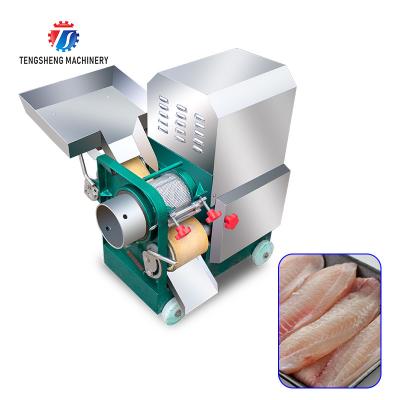 Chine Acier inoxydable Sting Separator de récolteuse de chair de poissons de séparateur de viande d'os à vendre