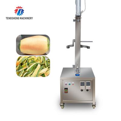 China SS Single Head 1pcs/Min Pumpkin Peeling Machine For Restaurant for sale