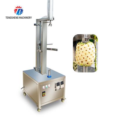 China 2pcs/Min Fruit And Vegetable Peeler Machine  Papaya Melon Peeling Equipment for sale