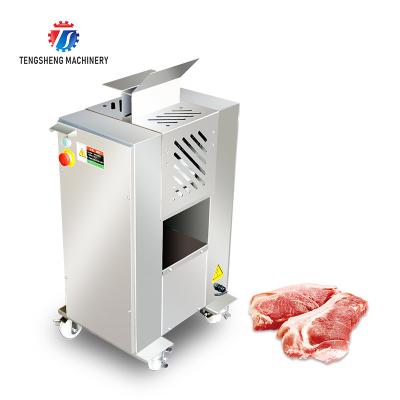 China 75KG Pork chop, steak, lamb chop, meat and rib machine Commercial meat and rib machine for sale