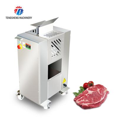 China Grande equipamento de aço inoxidável amaciando comercial automático da carne da máquina de descascamento da carne 75KG à venda