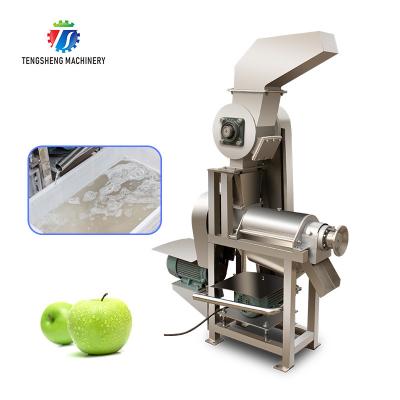 China Fruit And Vegetable Juicer Single Screw Juicer Large Press for sale