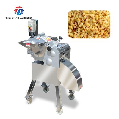 China Customized Mango Banana Slicer Machine , Tomato Multipurpose Vegetable Cutting Machine for sale