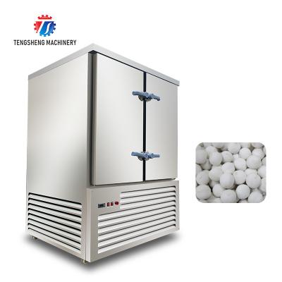 China large Bun Quick-Freezer Haliotis Soup Ball Dessert Freezer Food Seafood Quick-Freezer for sale