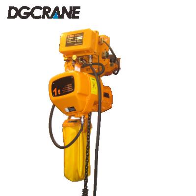 China Factory 1Ton 2Ton 3 Ton Electric Chain Hoist Hot Sale From Building Material Stores for sale