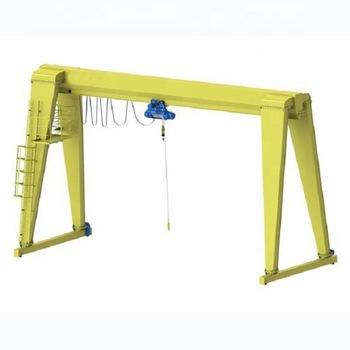 China DGCRANE MH Model 3 Ton 4 Ton 5T 10T Single Girder Gantry Crane For Sale for sale