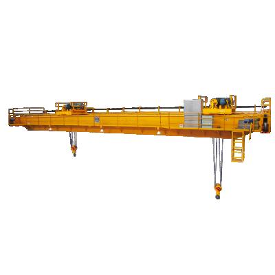 China Bridge Crane 20 Ton , 30 Ton Span 30m FX Overhead Crane Price Standard for sale