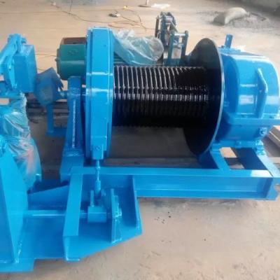 China Machinery Repair Shops Hot Sale JM 5 Ton Wire Rope Pulling Electric Winch Price for sale