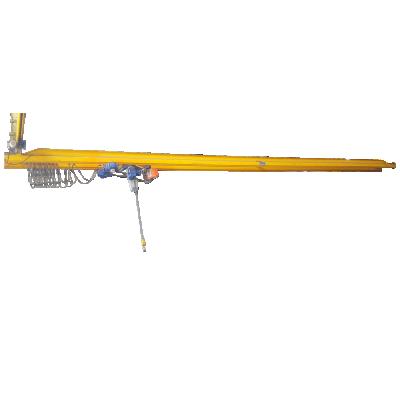 China LX Bridge Crane Type 1 Ton Underhung Electric Single Girder Overhead Crane For Sale for sale