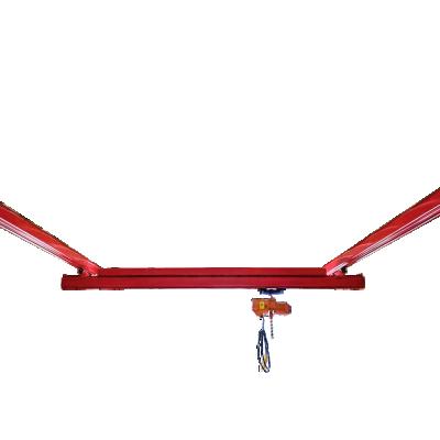 China Bridge Crane 0.25-2t Mini Manual /Electric Combined Type Suspension Overhead Crane for sale