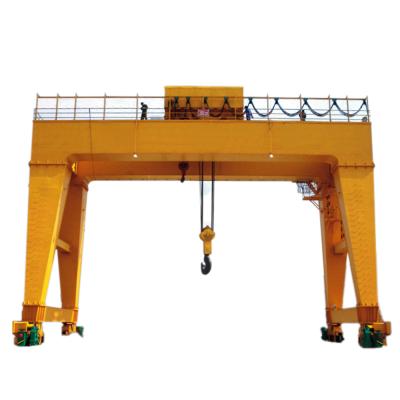 China Gantry Crane Double Girder Gantry Crane 140T Electric Heavy Duty Gantry Crane For Sale Industrial Grua Gantry Crane for sale