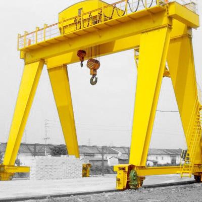 China Gantry Crane New Product Handling Mg 10/3 2T A Granty Type Double Girder Gantry Crane for sale