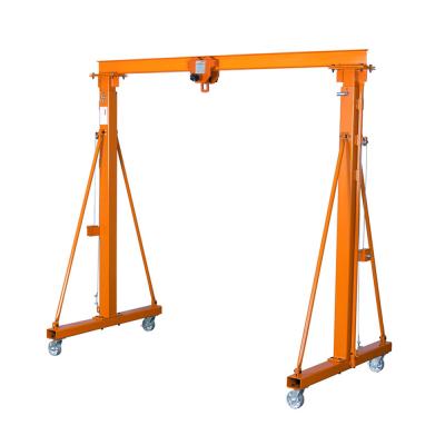 China Gantry Crane Design Manufacturer by Crane Supply Steel 250Kg Gantry Small for sale