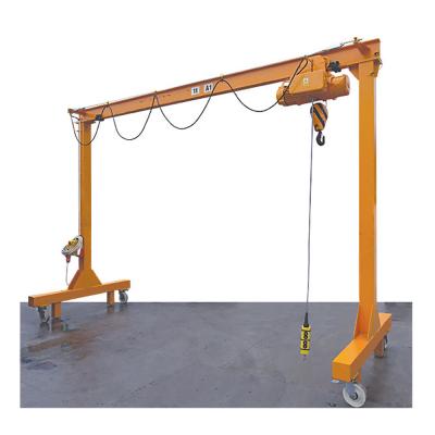 China Crane Manufacturer Crane New Series Rail-Mounted Gantry Crane 1800Kg Small for sale