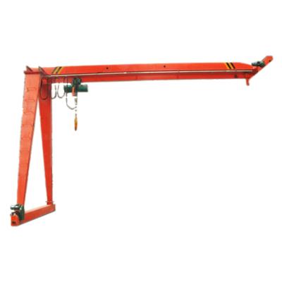 China 3ton gantry crane, 5ton semi gantry overhead crane used in workshop for sale