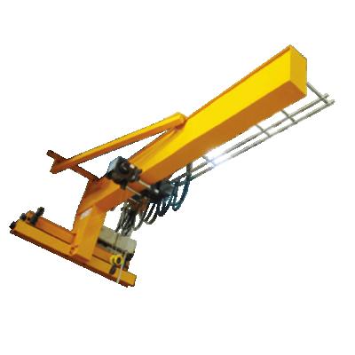 China Jib Crane Warehouse Wall Rail Mounted Crane 3ton Displacement Jib for sale