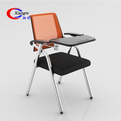 China XT Office Furniture Factory Price Training Conference Student Contemporary Adjustable School Chair Writing Board for sale