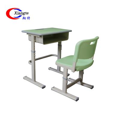 China Fastness& Fastness Student Furniture Cheap Classroom Modern Simple Kids School Desk And Chair for sale