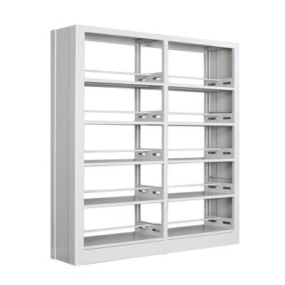 China Cheap Modern Library Furniture School Home Office Shelves Steel Bookshelf for sale