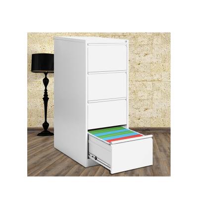 China High Quality Cold Rolled Steel Industrial Storage 4 Drawer Vertical Filing Cabinets For Office for sale