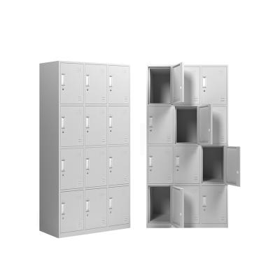 China American Office Metal Cabinet Storage Wardrobe India Office Pension Kd Furniture Steel Locker for sale