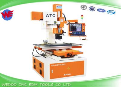 China JS-ATC6040CNC Castek Automatische gereedschapswisseling EDM boormachine 600*400mm Te koop